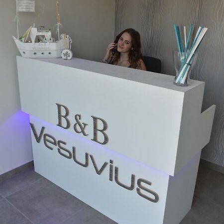 B&B Vesuvius Neapel Exteriör bild
