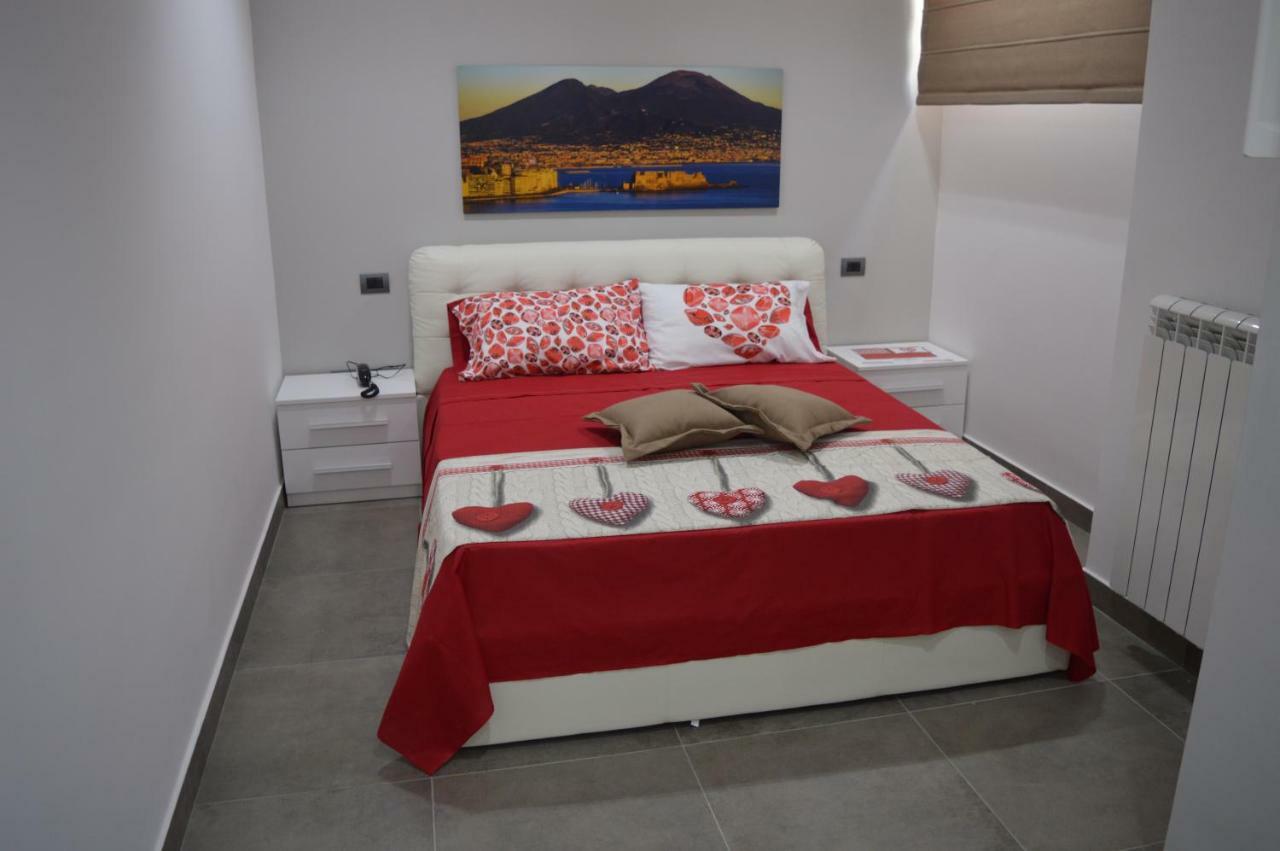 B&B Vesuvius Neapel Exteriör bild
